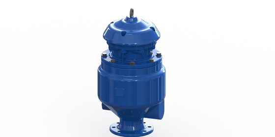 Ductile Iron Sewage Air Release Valve Anti-Corrosion High Pressure Resistance Wastewater Air Release Valve for Sewage Treatment