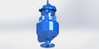 Sewage Kinetic Combination Air Release Valve , Full Flow Area Water Release Valve