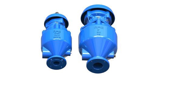 316SS Internal Parts Kinetic Design Spill Free Sewage Air Release Valve for Wastewater Air Release Valve Systems