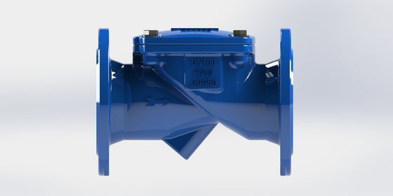 Ductile Iron Swing Flex Check Valve with EPDM Seal and EN12266 Tested for Water Applications