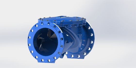 PN16 Pressure Rating Swing Flex Check Valve with EPDM Seal Material and DN50-700 Size for Industrial Applications