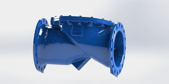 DN50-700 EN12266 Certified Ductile Iron Body Swing Flex Check Valve for Water Applications