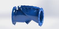Ductile Iron Swing Disc Check Valve EPDM Or NBR Coated