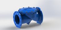 Rubber Disc Water Supply Valve , 40 Degree Incline Wastewater Air Release Valve