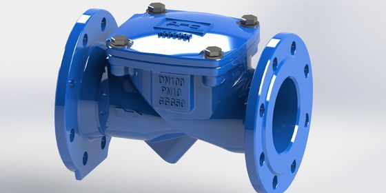 ISO Certified Swing Flex Check Valve with EPDM Seal and PN10 Pressure Rating for Pipeline Systems