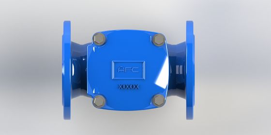PN16 Swing Flex Check Valve with Ductile Iron Body and EPDM Rubber Disc for Industrial Pipelines