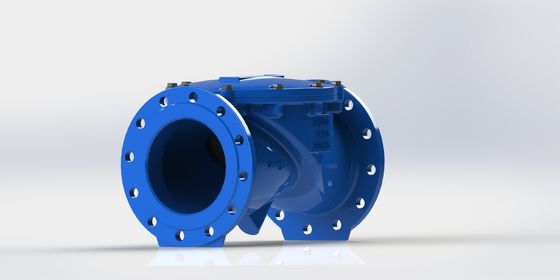 PN16 Swing Flex Check Valve with Ductile Iron Body and EPDM Rubber Disc for Industrial Pipelines