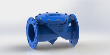 PN10 Pressure Rating Check Valve Based On EN12266 Test Standard