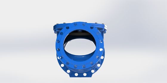 PN10 Pressure Rating Swing Flex Check Valve with EPDM Seal Material and Ductile Iron Body for Water Treatment