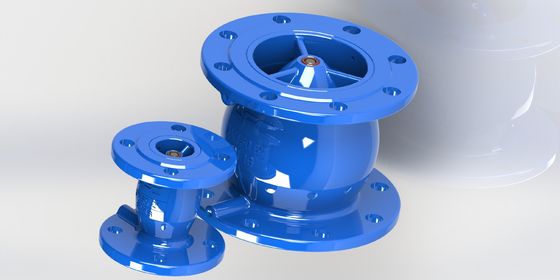 Soft Seal Non Slam Check Valve with Anti Water Hammer and Flange Connection for Reliable Flow Control