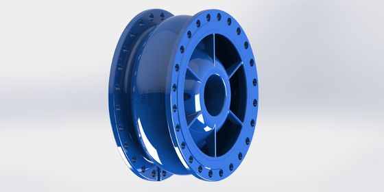 PN16 Pressure Non Slam Check Valve with Ductile Iron Construction and Soft Seal Type for Corrosion Resistance