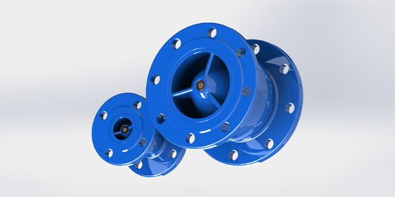PN16 Pressure Non Slam Check Valve with Ductile Iron Construction and Soft Seal Type for Corrosion Resistance