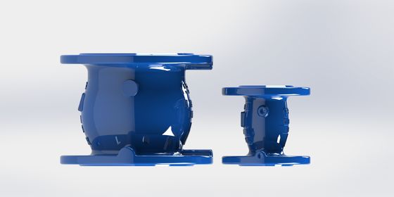 Soft Seal Non Slam Check Valve with Anti Water Hammer and Flange Connection for Reliable Flow Control