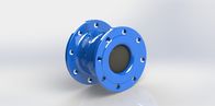 Temperature Up To 80C Non Slam Check Valve With Soft Seal Type And PN16 Pressure