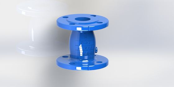 PN16 Pressure Non Slam Check Valve with Ductile Iron Construction and Soft Seal Type for Corrosion Resistance