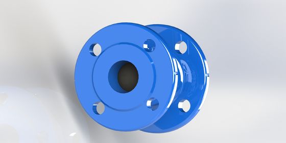 PN25 Pressure Non Slam Check Valve with Ductile Iron Construction and Flange End Connection