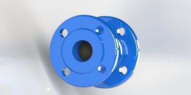 Soft Seal Ductile Iron No Slam Check Valve Flange Connection PN10 / PN16 / PN25