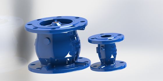 Soft Seal Non Slam Check Valve with PN25 Pressure and Ductile Iron Construction for Industrial Applications