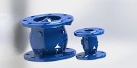 Temperature Up To 80C Non Slam Check Valve With Soft Seal Type And PN16 Pressure