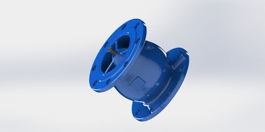 Quick Close Ductile Iron Non Slam Check Valve PN16 Protect Pump