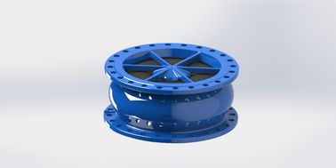 PN16  Ductile Iron Construction Nozzel Check Valve Against Water Reverse Flow