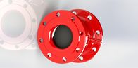 FBE Coated Flange Soft Seal Non Slam Check Valve For High Grade DI