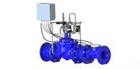 Remote Setting Water Pressure Management Valve With 24 VDC Controller