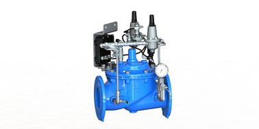 Clean Water Flow Media Automatic Valve Controller EPDM Body Seat For Long Lasting Performance