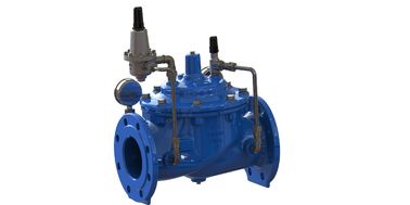 SS304 Seat water pressure valve EN1092-2 Flange Standard