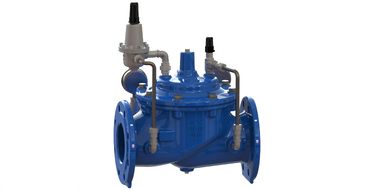 SS304 Seat water pressure valve EN1092-2 Flange Standard