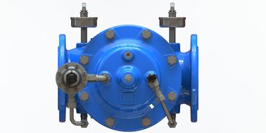 EN1092-2 Flange Water Pressure Reducing Valve with SS304 Seat