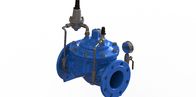 Ductile Iron Pressure Reducing Control Valve With Stainless Steel Pilot