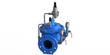 EN1092-2 Epoxy Coated GGG50 Pressure Reducing Valve With SS304 Seat And Nylon Reinforcement