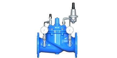 Stainless Steel 304 Pilot Water Pressure Reducing Valve P200 Diaphragm Nylon Reinforcement