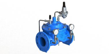 Customizable Pressure Prv Valve Adjustable Epoxy Coating For GGG50 Materials