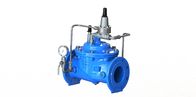 Corrosion Resistant Clean Water Flow Media Pressure Relief Valve Made Of Ductile Iron