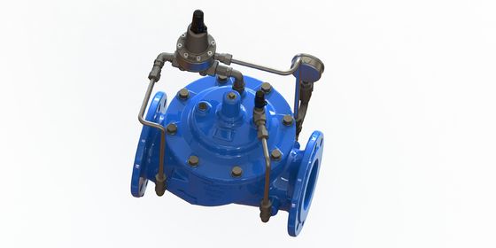 PN25 Ductile Iron Pressure Sustaining Valve with Flange Connection for Reliable Pressure Control