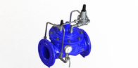 Water Pressure Relief And Sustaining Valve With SS304 Pilot For Clean Water System