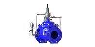 Pressure Sustaining And Relief Valve With SS304 Pilot And Nylon Reinforced Diaphragm