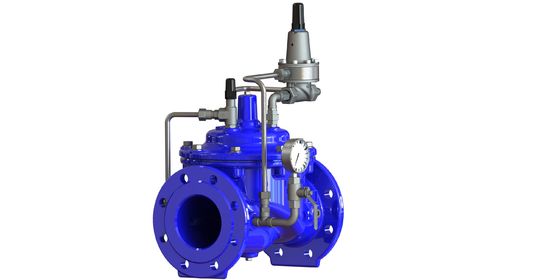 Pressure Sustaining Valve 2-40 Inch Flanged Connection Ductile Iron for Industrial Water Applications