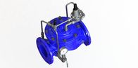 Pressure Sustaining And Relief Valve With SS304 Pilot And Nylon Reinforced Diaphragm