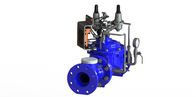 Flow Rate Water Pressure Regulator Valve FBE Coated With Remote Controller