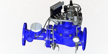 Clean Water Flow Media Automatic Valve Controller EPDM Body Seat For Long Lasting Performance