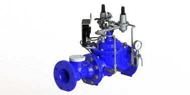 Clean Water Flow Media Automatic Valve Controller EPDM Body Seat For Long Lasting Performance