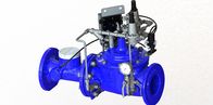 Non Revenue Water Blue Water Pressure Control Valve With Battery Controller