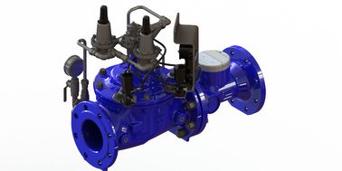 Clean Water Flow Media Automatic Valve Controller EPDM Body Seat For Long Lasting Performance