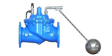 Stainless Steel Trim Material Float Control Valve For Modulating Control