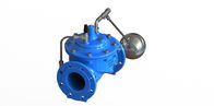 Stainless Steel Float Control Valve Ductile Iron Blue Epoxy Coated