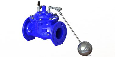 GGG50 Materials EN1074-5 Flange Linear Flow Characteristic Float Control Valve For Industrial
