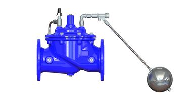 EPDM Rubber Flange EN1074-5 Stainless Steel Pilot Flow Control Valve For Municipal Infrastructure Projects